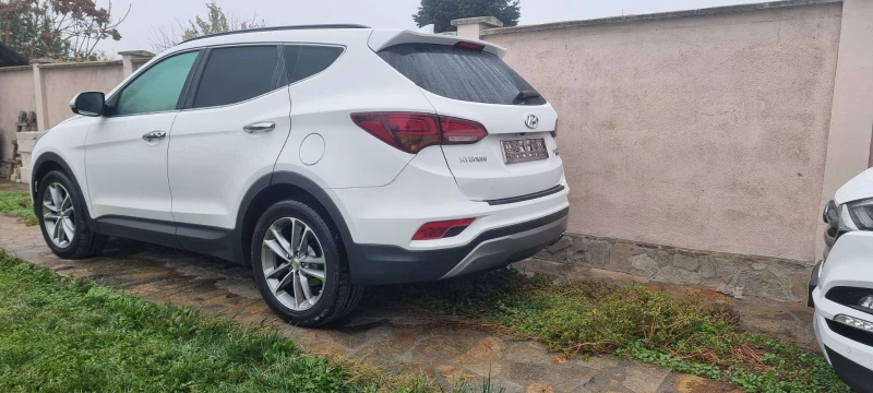 Hyundai Santa fe 2.2CRDI Premium Blue, Автоматик, 4х4, 200 к.с., снимка 6 - Автомобили и джипове - 52449145