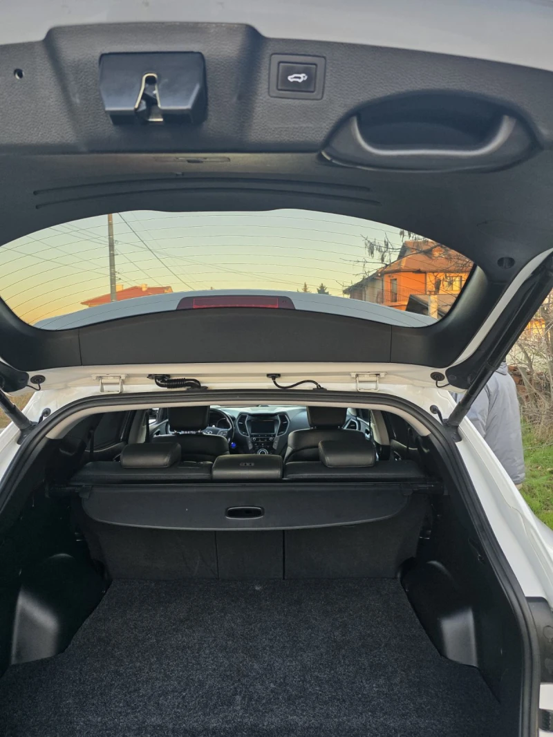 Hyundai Santa fe 2.2CRDI Premium Blue, Автоматик, 4х4, 200 к.с., снимка 7 - Автомобили и джипове - 52449145