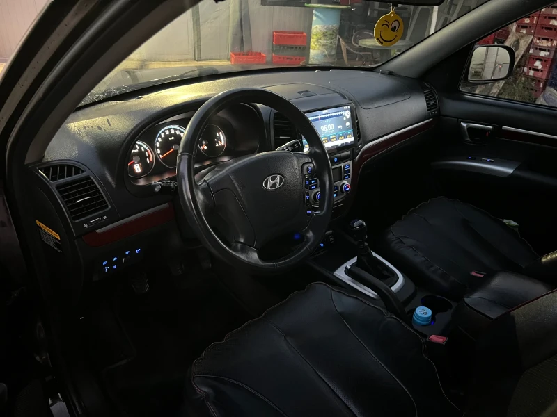 Hyundai Santa fe, снимка 7 - Автомобили и джипове - 52755259