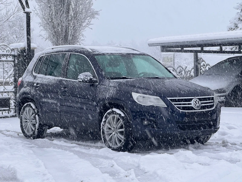 VW Tiguan 2.0TDI 4Motion, снимка 2 - Автомобили и джипове - 52898343