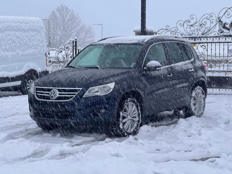 VW Tiguan 2.0TDI 4Motion