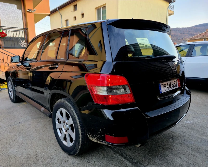 Mercedes-Benz GLK 220 cdi 170hp , снимка 4 - Автомобили и джипове - 52922149