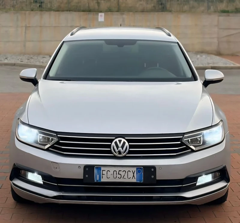 VW Passat R-line 120cc top 