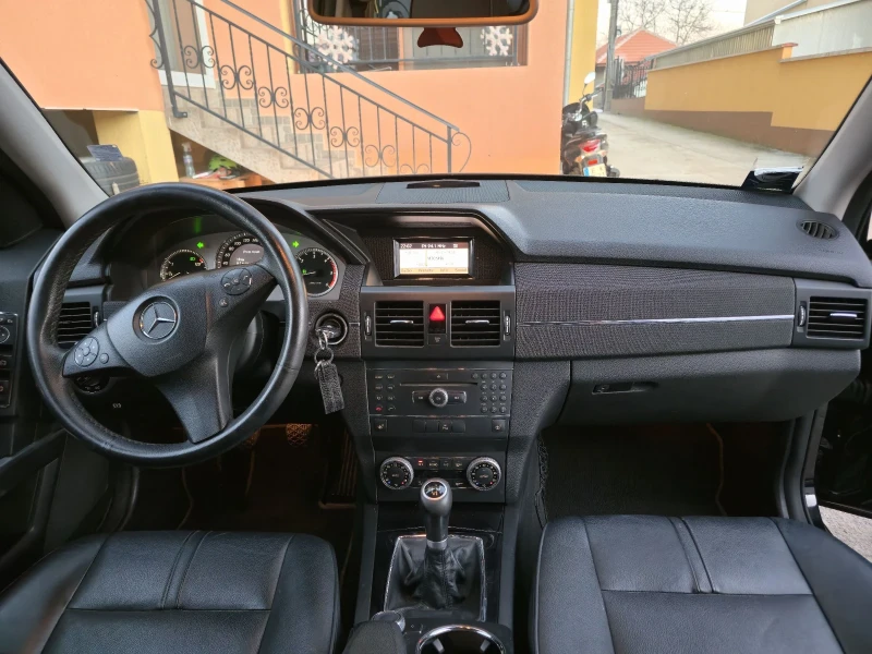 Mercedes-Benz GLK 220 cdi 170hp , снимка 9 - Автомобили и джипове - 52922149