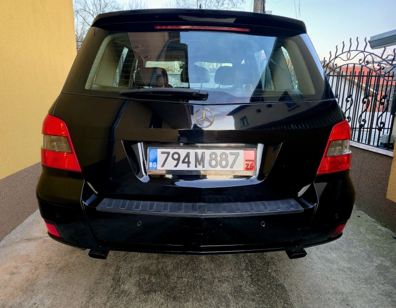 Mercedes-Benz GLK 220 cdi 170hp , снимка 3 - Автомобили и джипове - 52922149