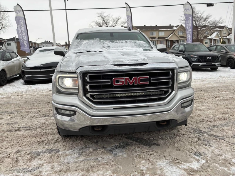 Gmc Sierra * SLE * CARFAX * БЕЗ ПЪРВОНАЧАЛНА ВНОСКА, снимка 6 - Автомобили и джипове - 52931301