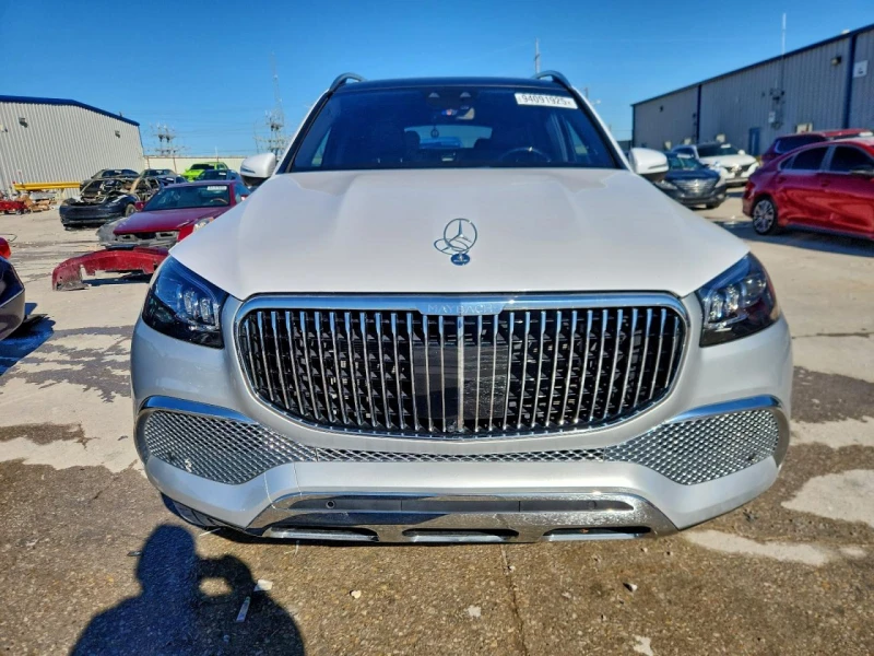 Mercedes-Benz GLS 600 MAYBACH GLS600 4M, снимка 5 - Автомобили и джипове - 53111344
