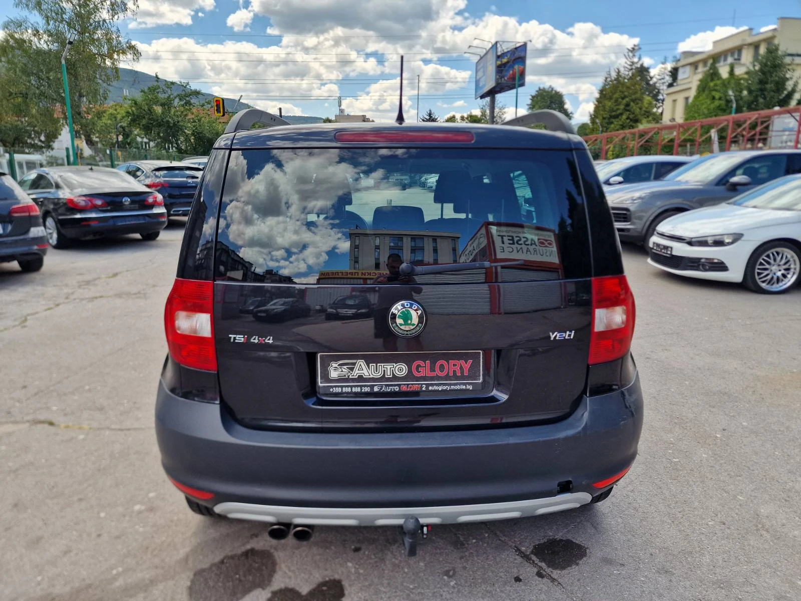 Skoda Yeti 1.8 TSI - изображение 7