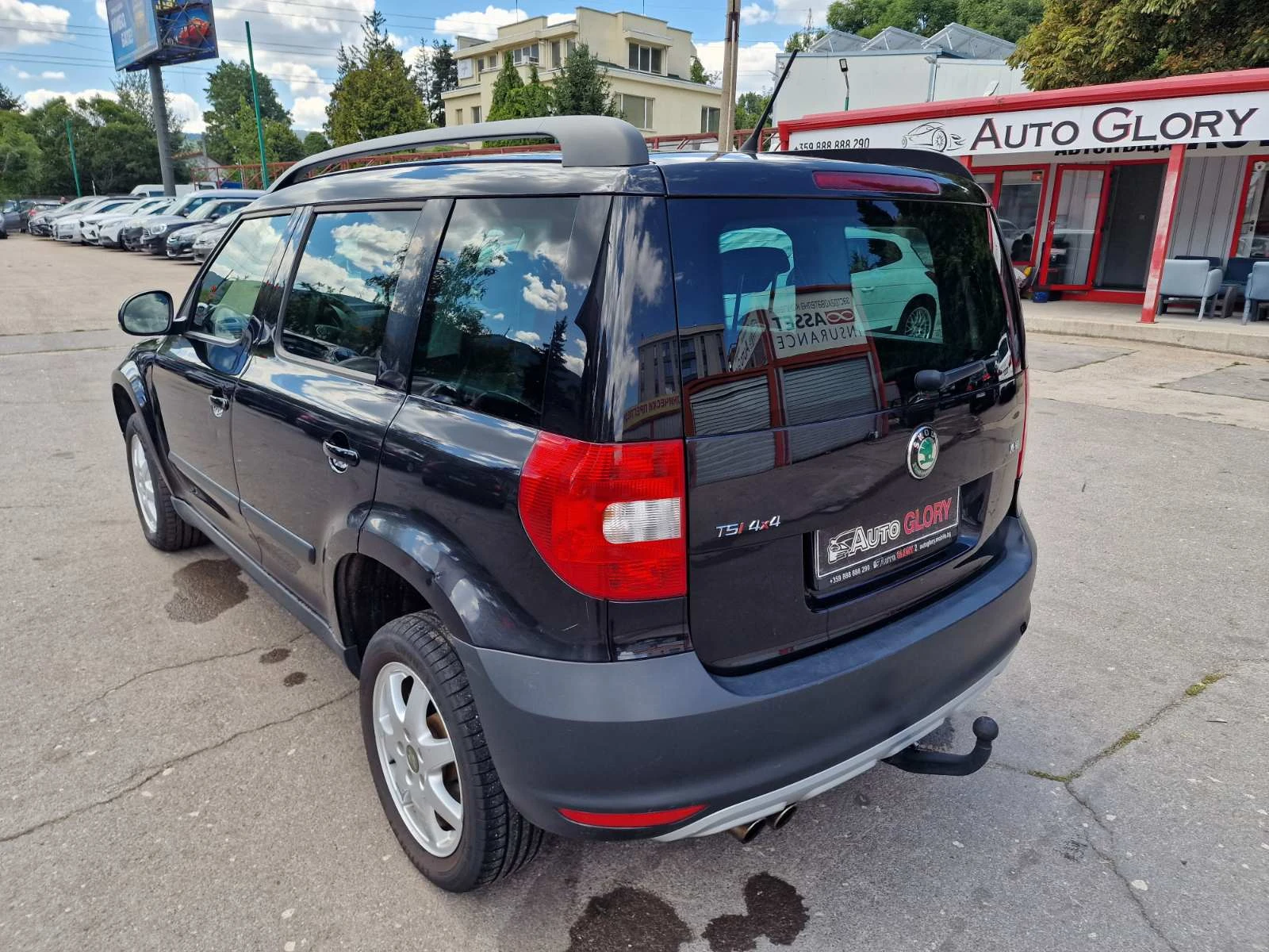 Skoda Yeti 1.8 TSI - изображение 5