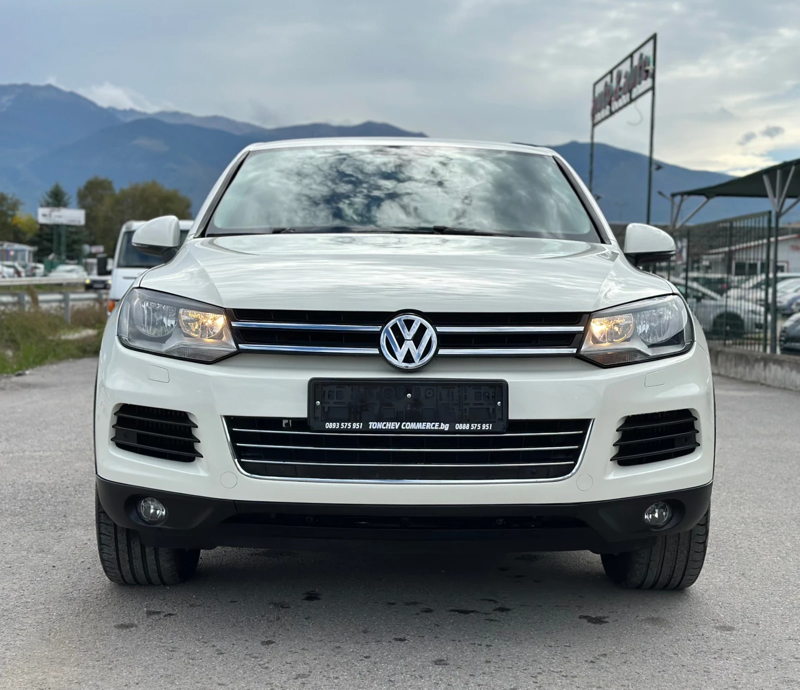 VW Touareg 3.0-TDI-8-speed-KOJA-PODGREV-NAVI-TV-DVD-TOP-NEW - изображение 2