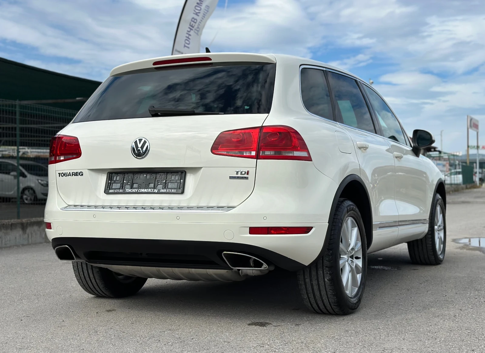 VW Touareg 3.0-TDI-8-speed-KOJA-PODGREV-NAVI-TV-DVD-TOP-NEW - изображение 6