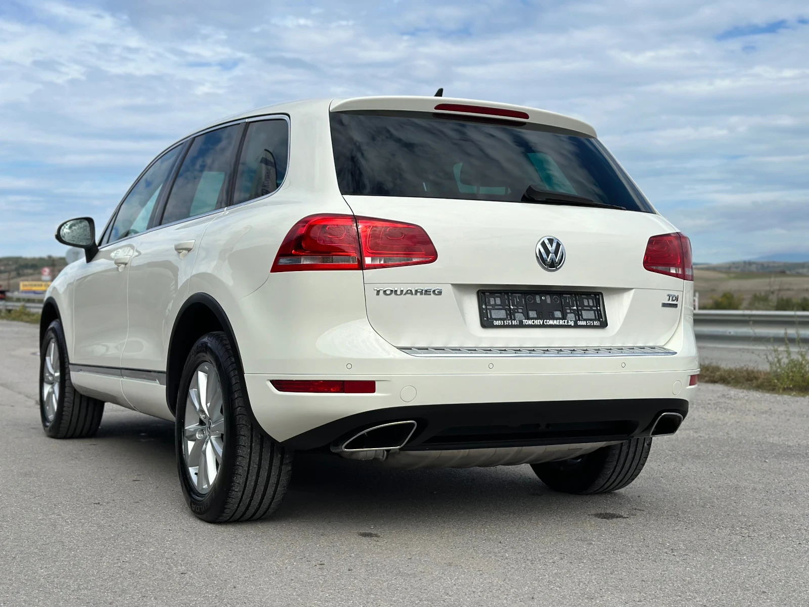 VW Touareg 3.0-TDI-8-speed-KOJA-PODGREV-NAVI-TV-DVD-TOP-NEW - изображение 4