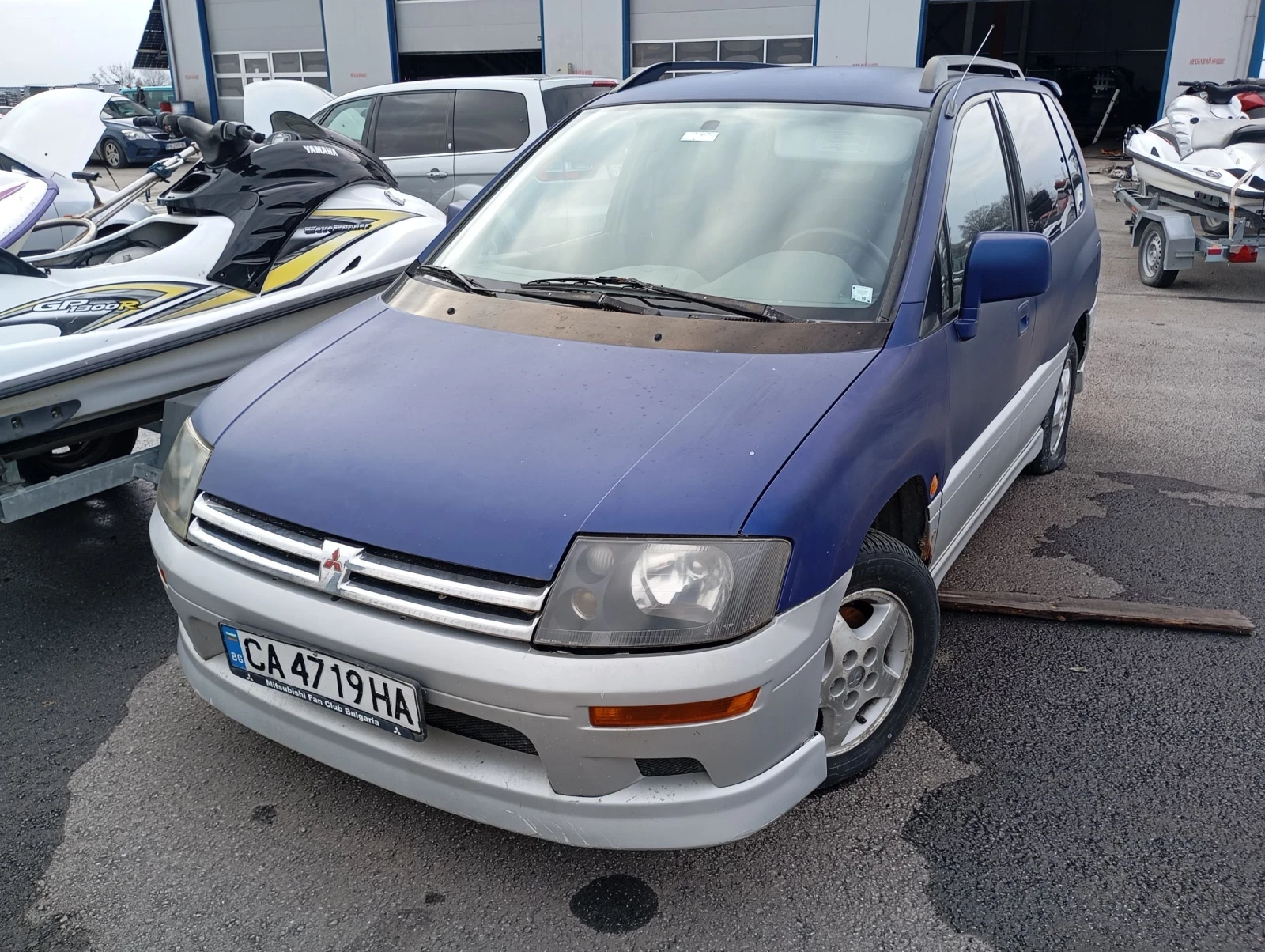 Mitsubishi Space runner 2.4 | Mobile.bg — изображение 1