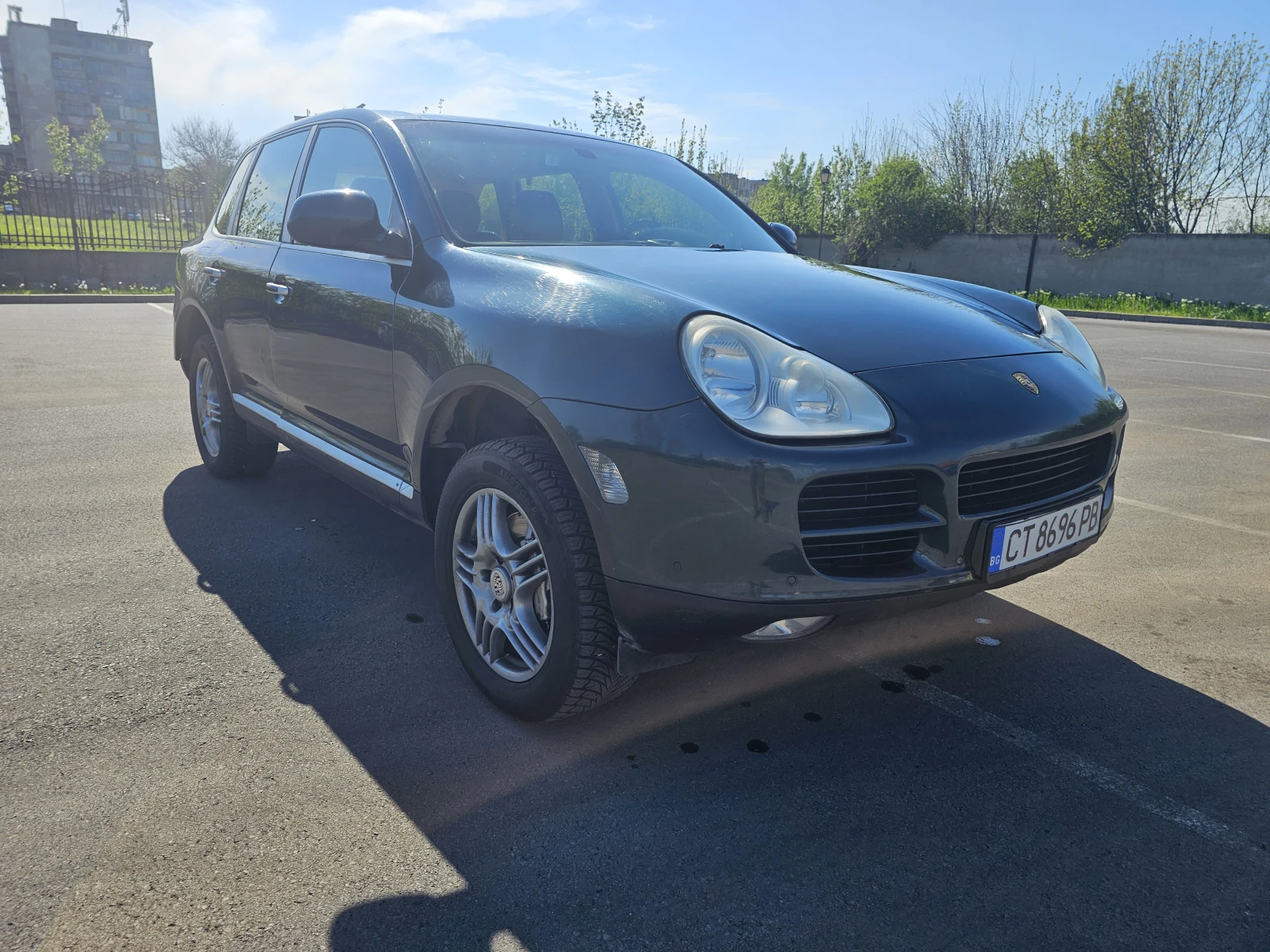 Porsche Cayenne 4.5 LPG - изображение 3