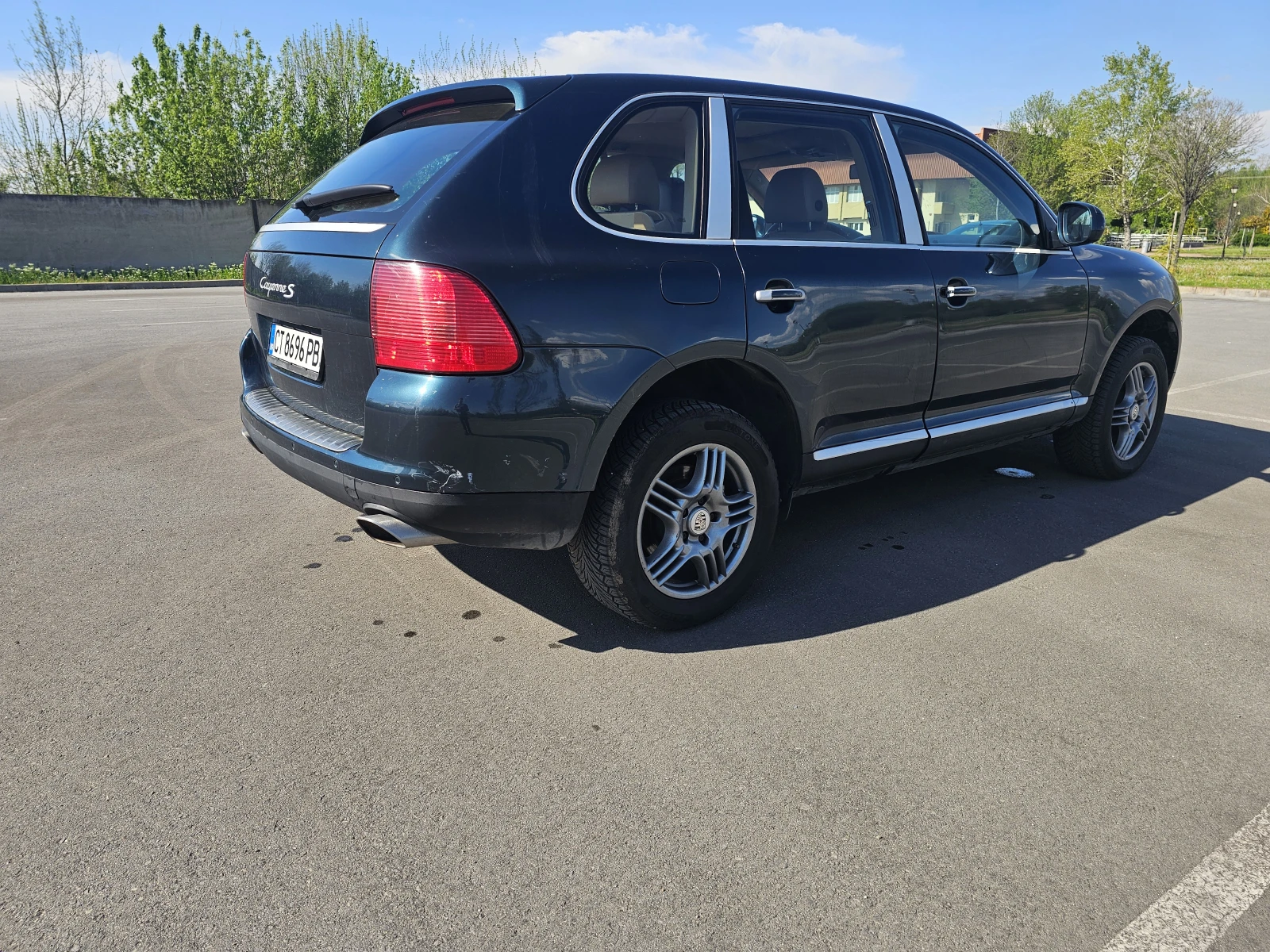 Porsche Cayenne 4.5 LPG - изображение 4