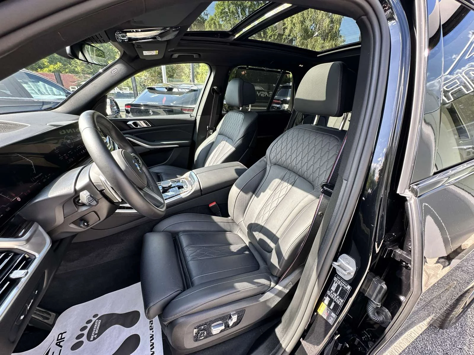 BMW X5 50e xDrive M Sport  Individual/PANO/HUD/LED/B&O/ - изображение 7