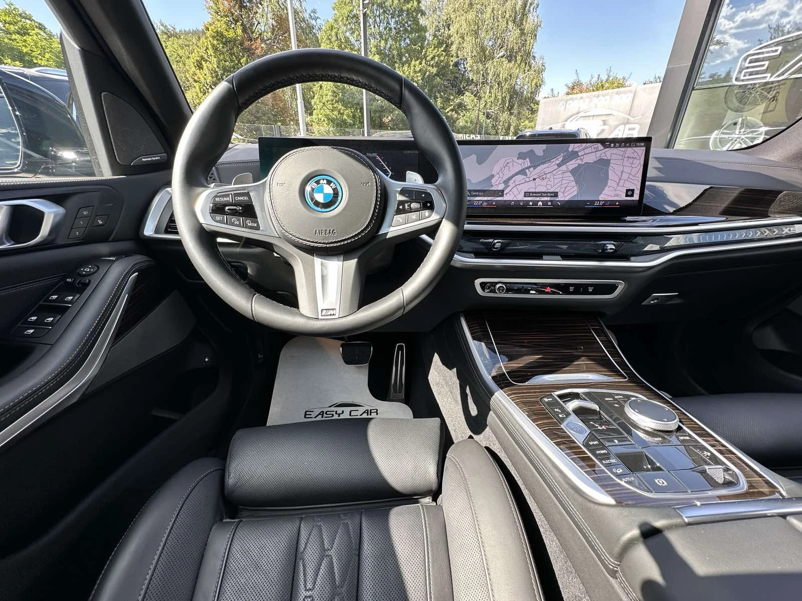 BMW X5 50e xDrive M Sport  Individual/PANO/HUD/LED/B&O/ - изображение 8