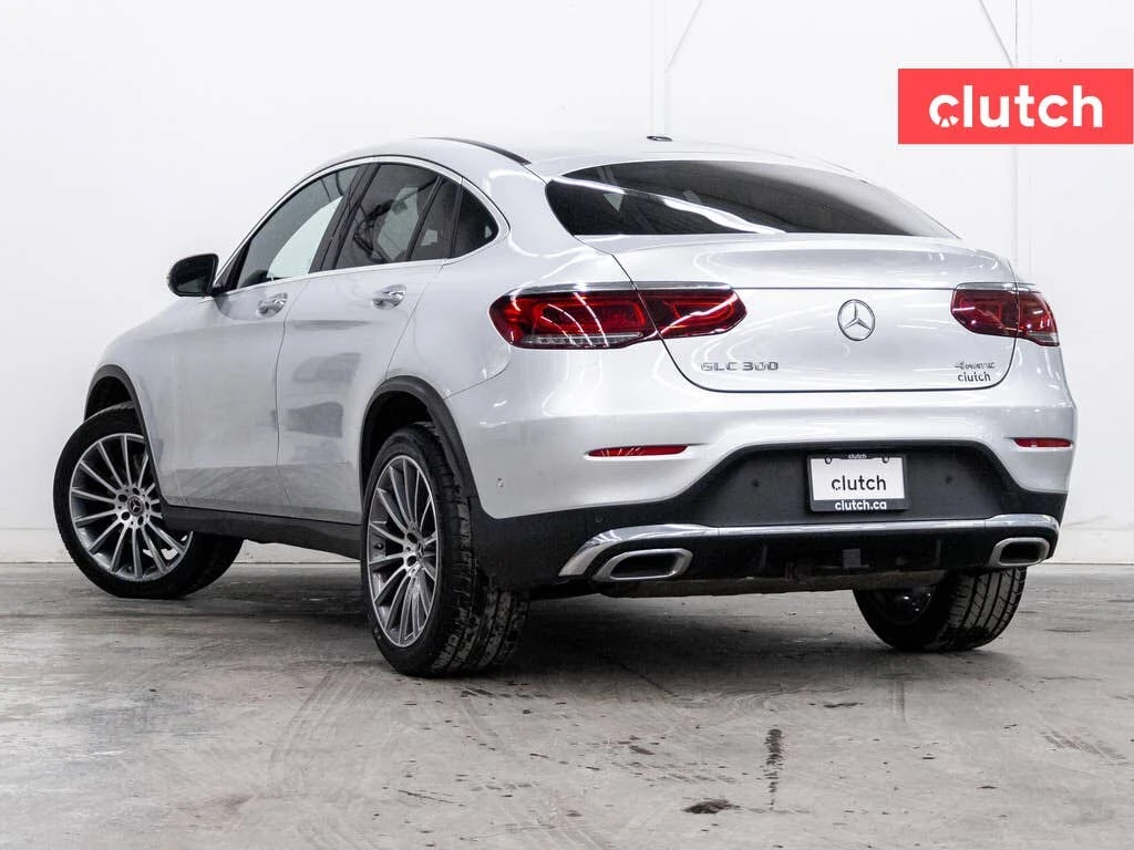 Mercedes-Benz GLC 300 * Coupe * HeadUp * * AвтоКредит* (ЦЕНА ДО БГ) - изображение 6