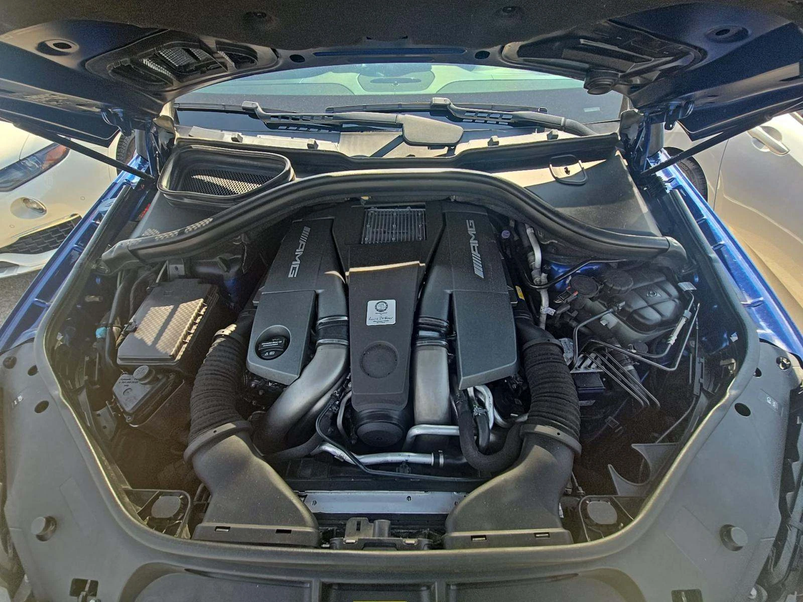 Mercedes-Benz GLS 63 AMG * 4MATIC* * АвтоКредит*  - изображение 6