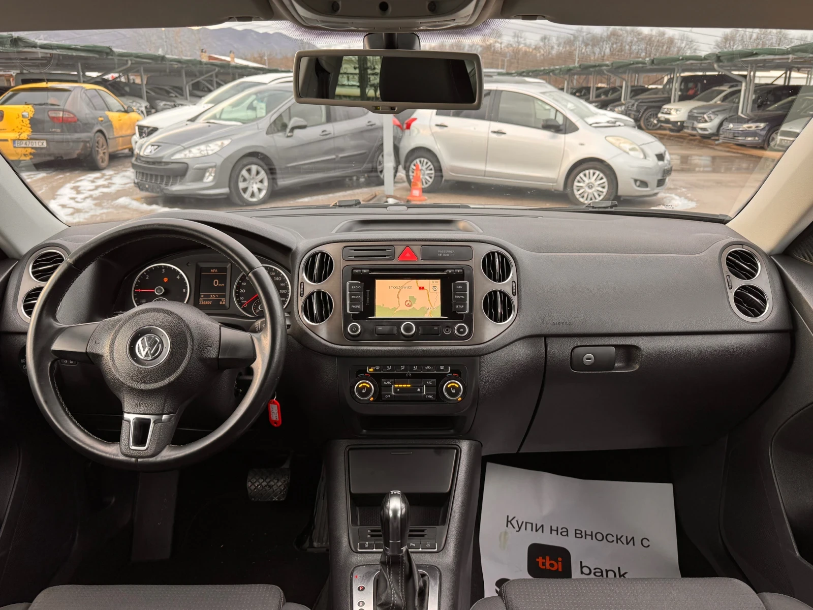 VW Tiguan 2.0TDI 4Motion АВТОМАТ НАВИ - изображение 9