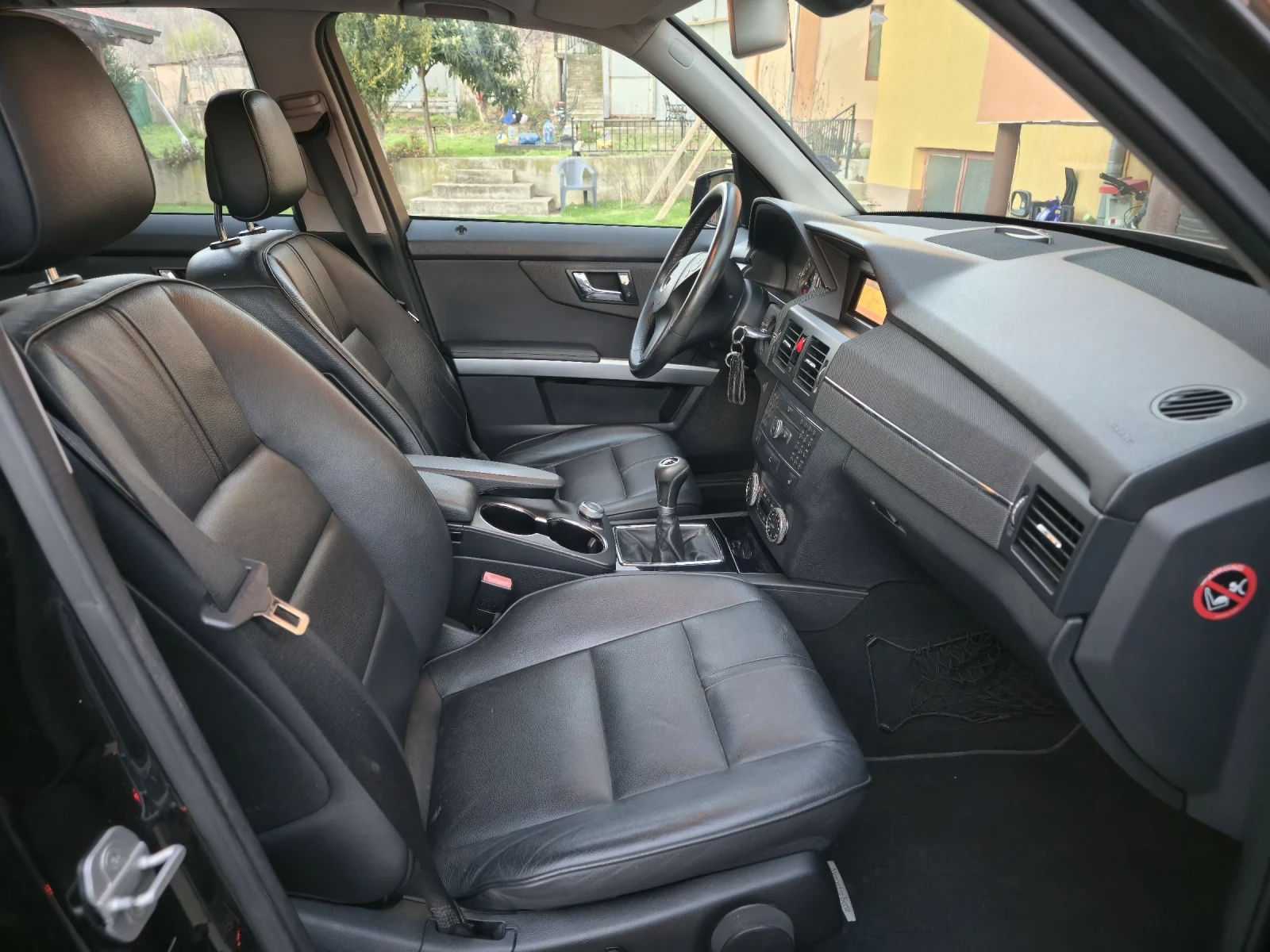 Mercedes-Benz GLK 220 cdi 170hp  | Mobile.bg � ����������� 11