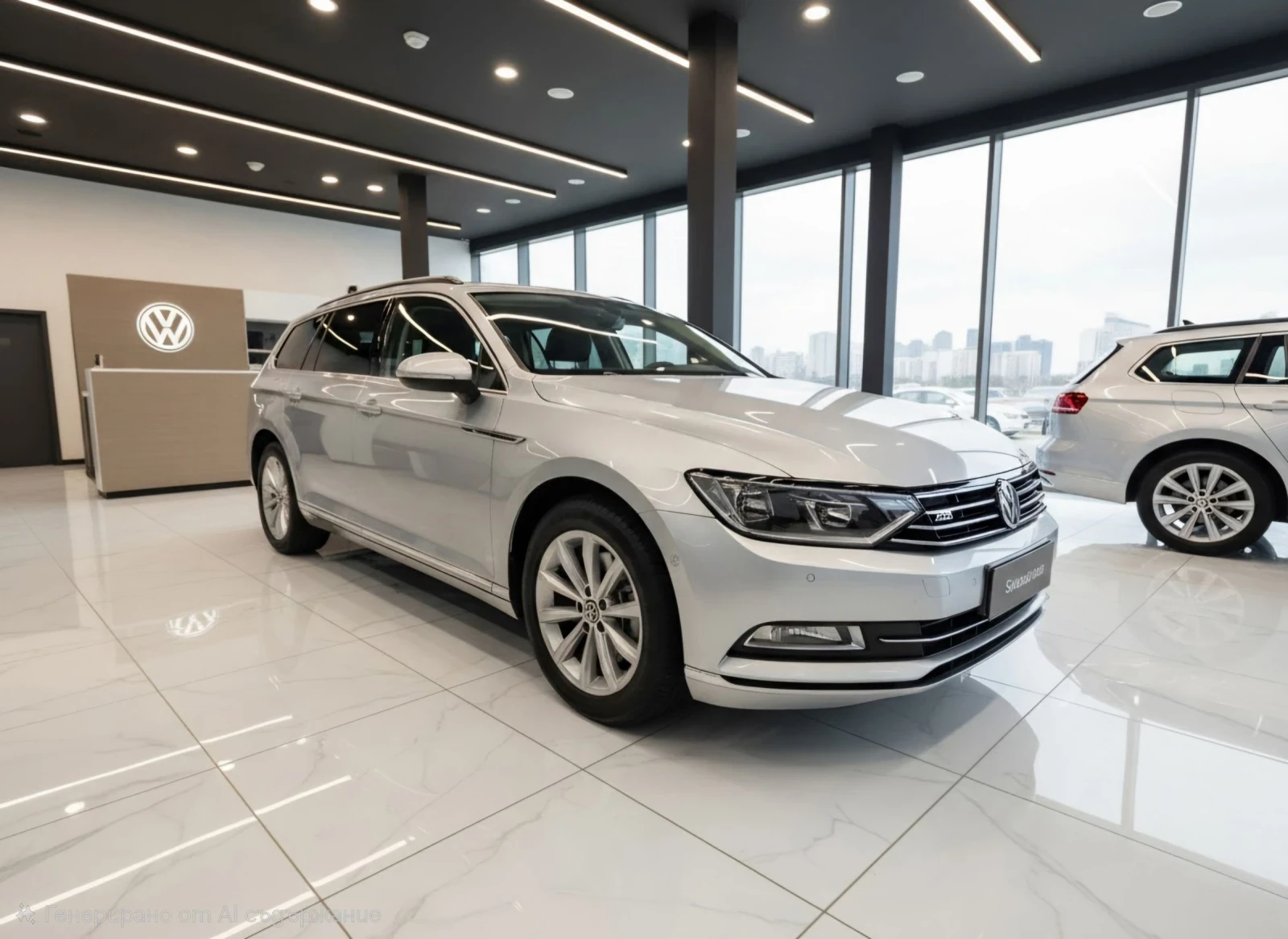 VW Passat 120 hp euro6