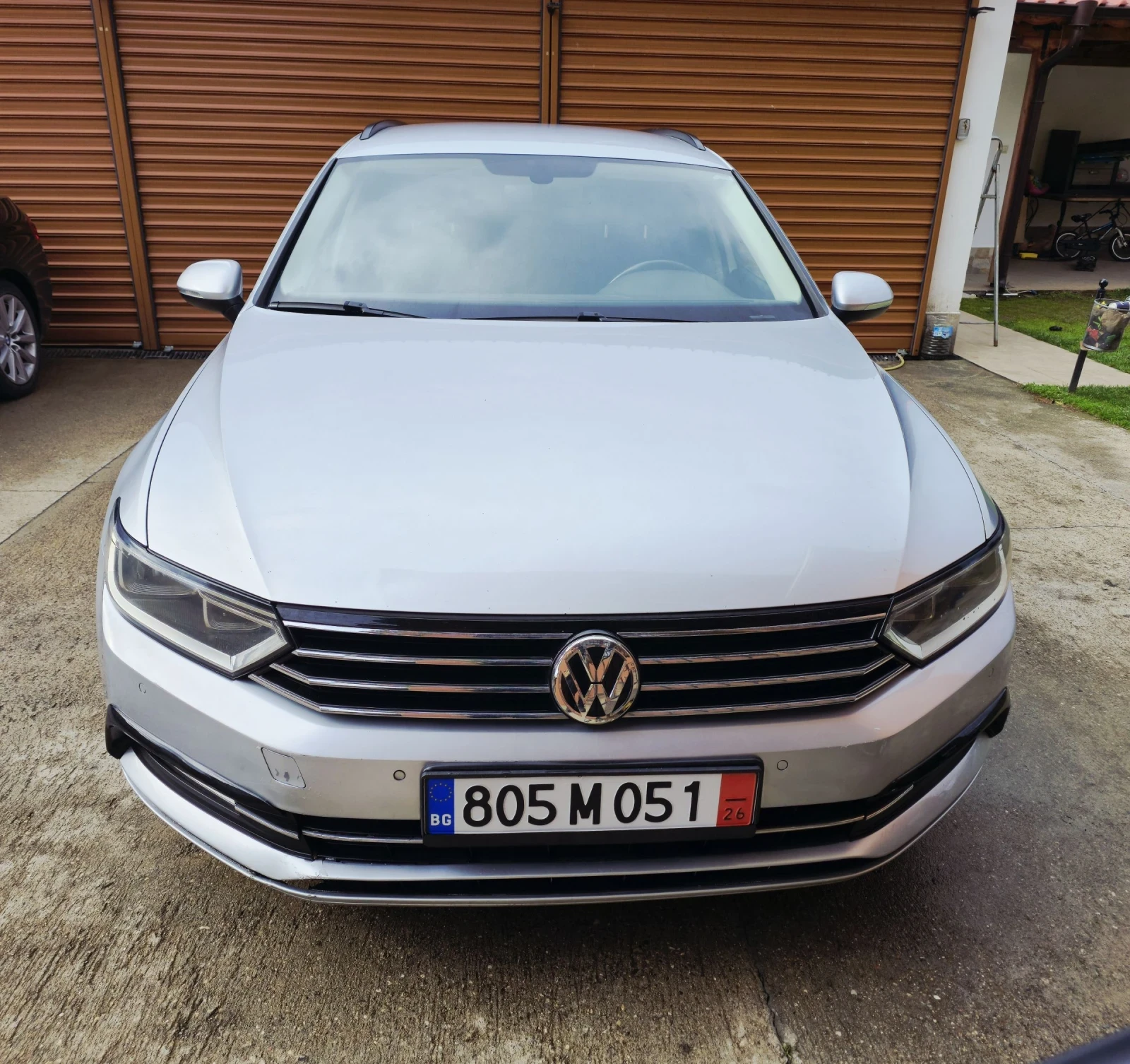 VW Passat R-line 120cc top 