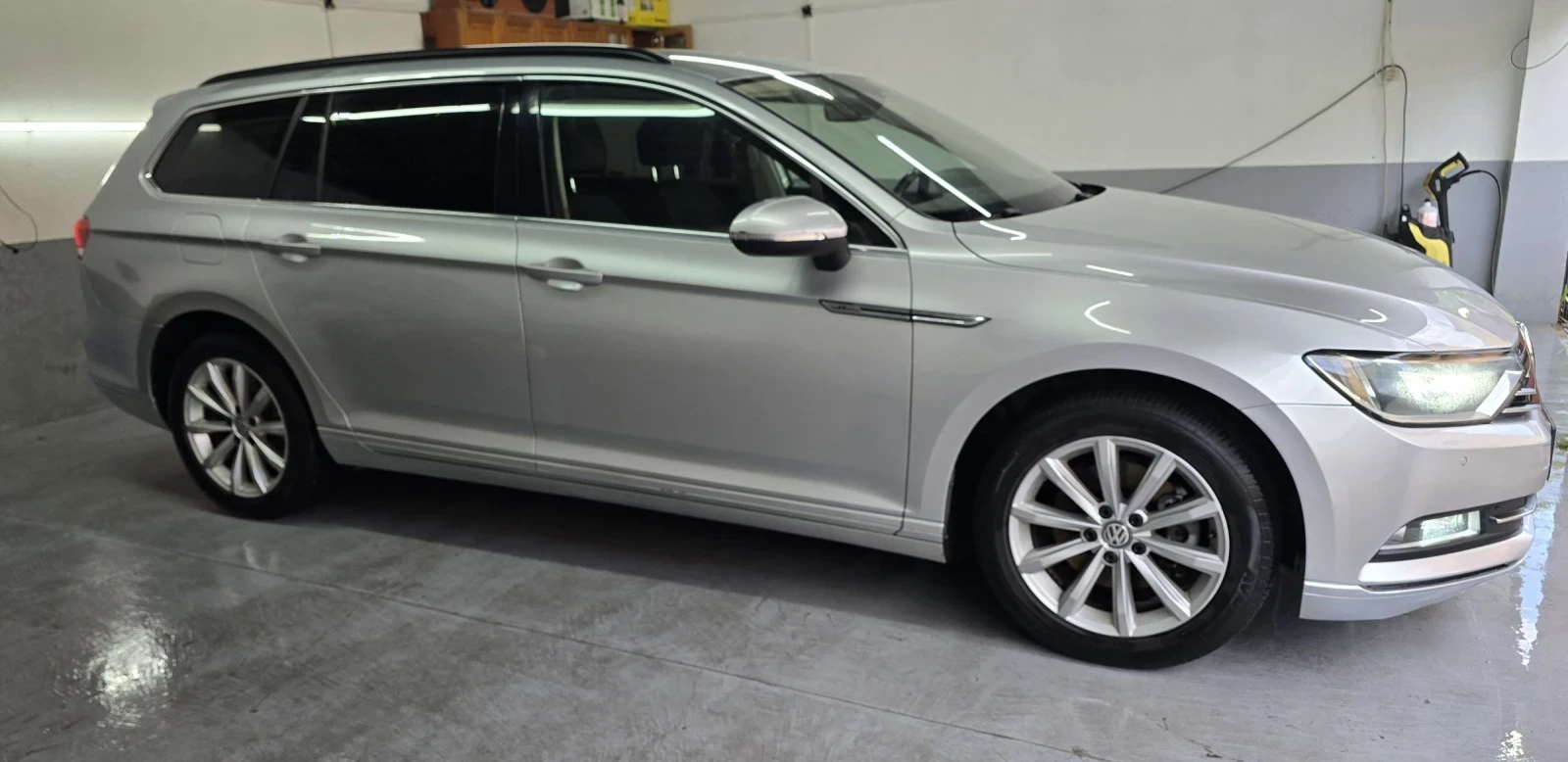 VW Passat 120 hp euro6, снимка 8 - Автомобили и джипове - 52922149