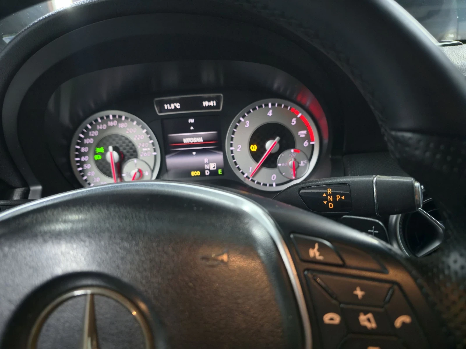 Mercedes-Benz A 180 Full led xenon 109hp, снимка 14 - Автомобили и джипове - 52922149