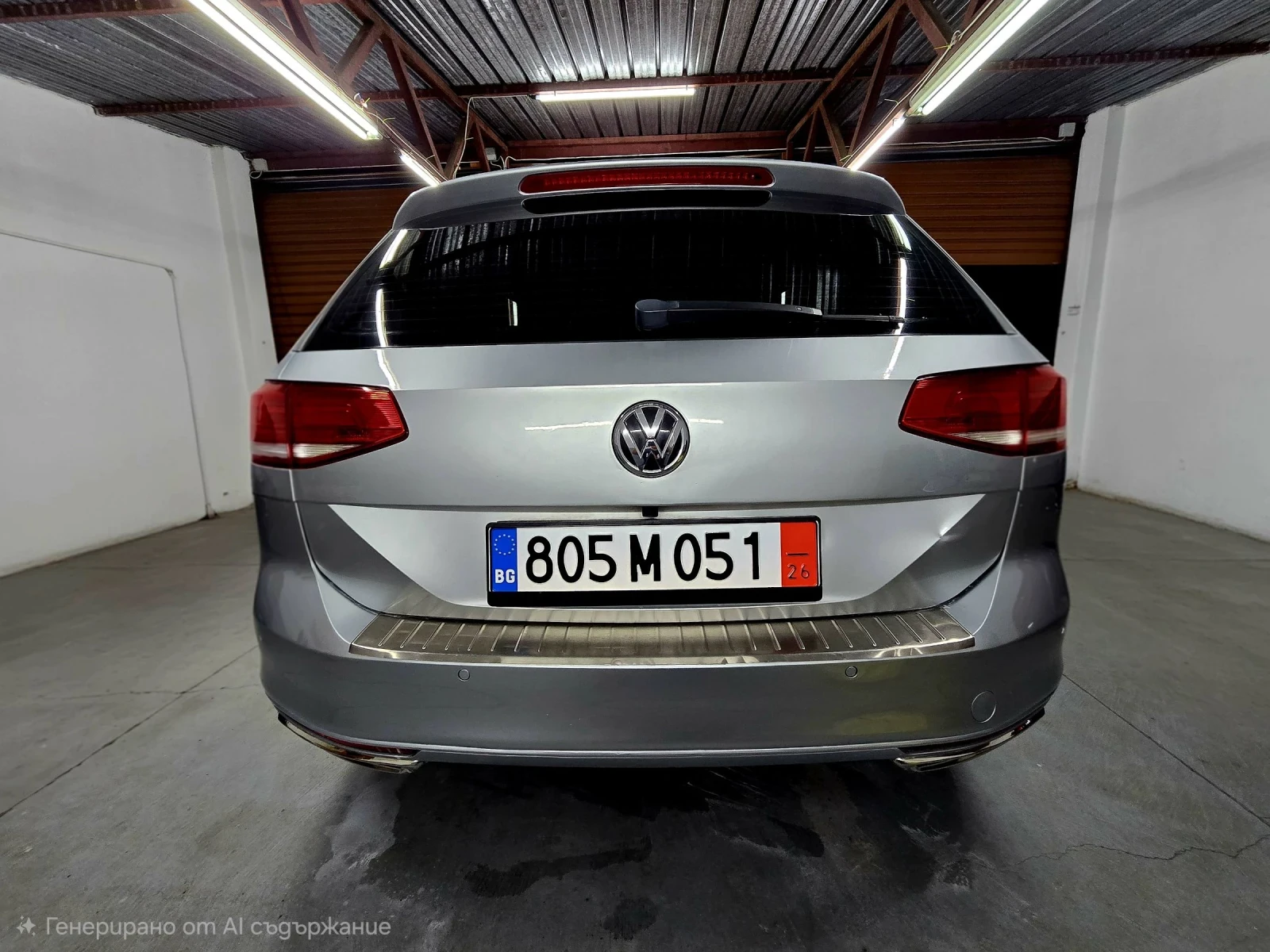 VW Passat 120 hp euro6, снимка 3 - Автомобили и джипове - 52922149