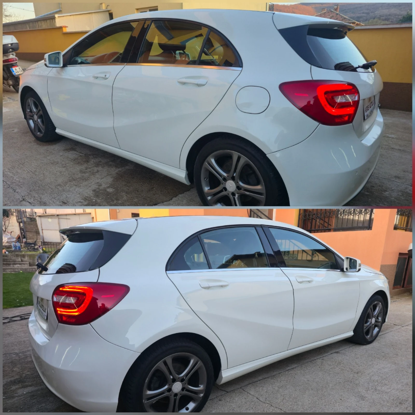 Mercedes-Benz A 180 Full led xenon 109hp, снимка 6 - Автомобили и джипове - 52922149