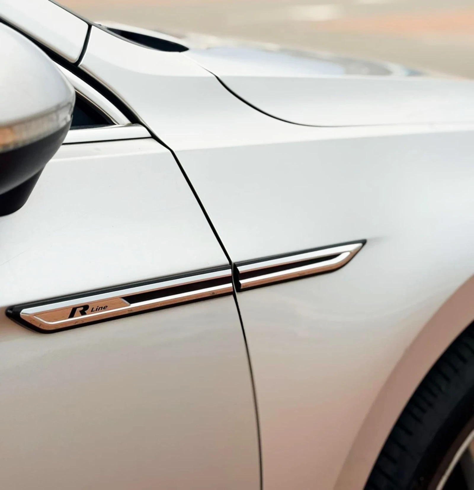 VW Passat R-line 120cc top  - изображение 8