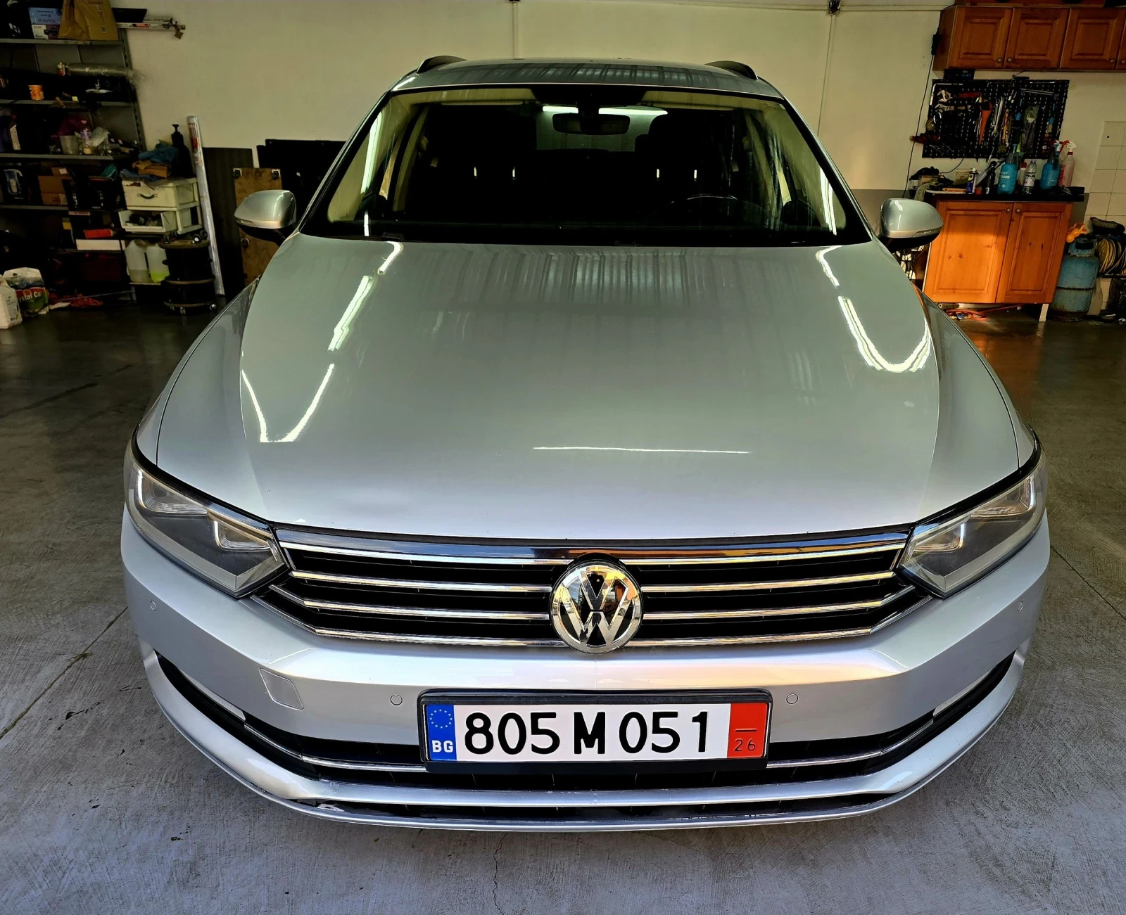VW Passat 120 hp euro6