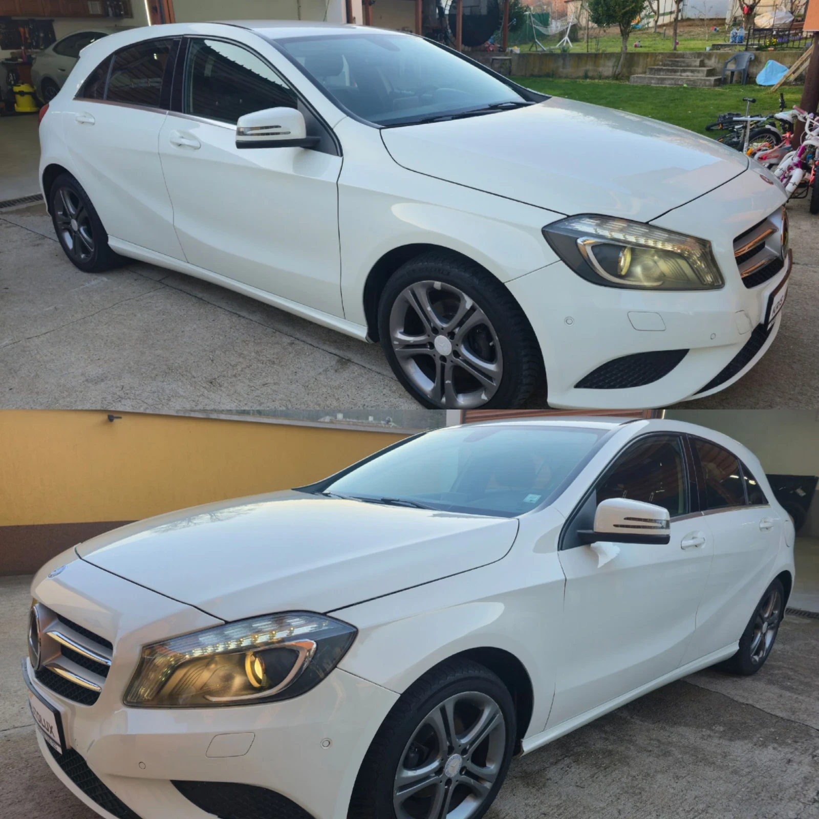 Mercedes-Benz A 180 Full led xenon 109hp, снимка 4 - Автомобили и джипове - 52922149