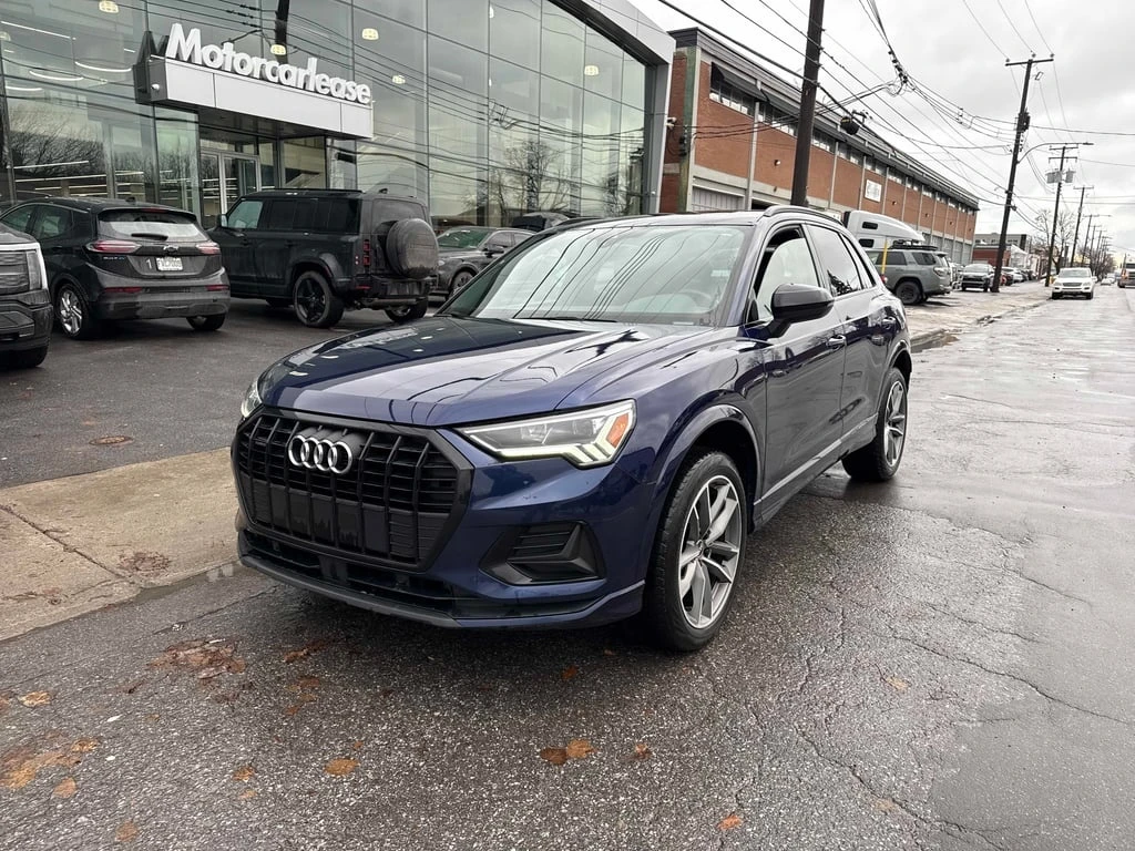 Audi Q3 45 TFSI quattro KOMFORT * CARFAX* ��� ������������ | Mobile.bg � ����������� 1