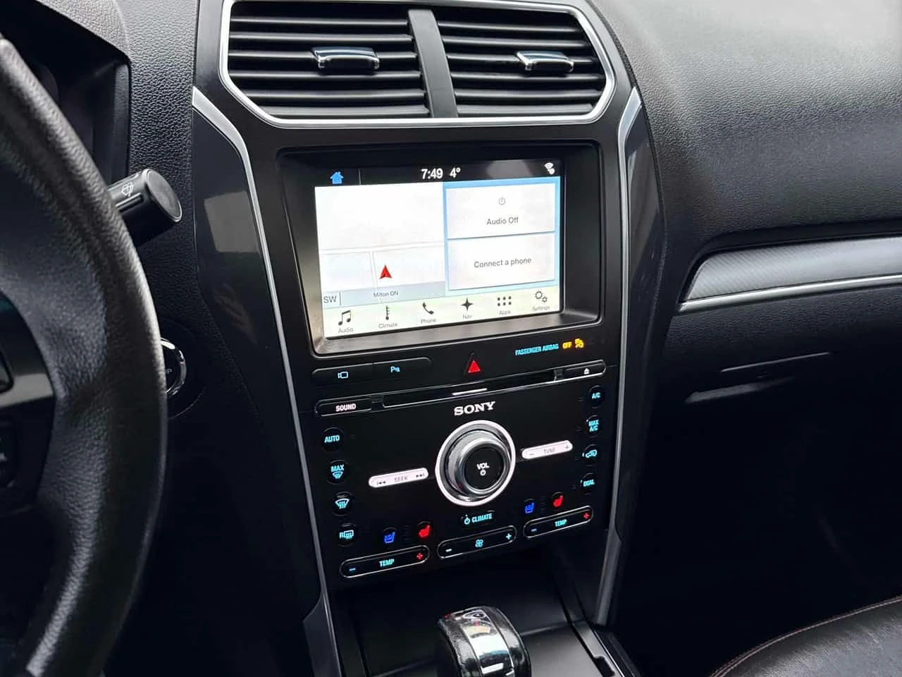 Ford Explorer * Sport * PANO* ПОДГРЕВ* KEYLESS* , снимка 9 - Автомобили и джипове - 53827758