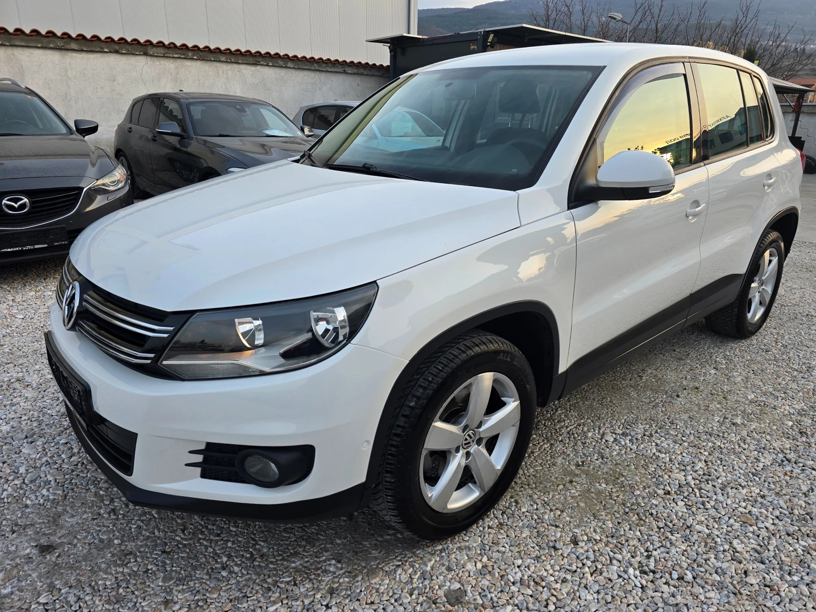 VW Tiguan 2.0TDI HIGHLINE 