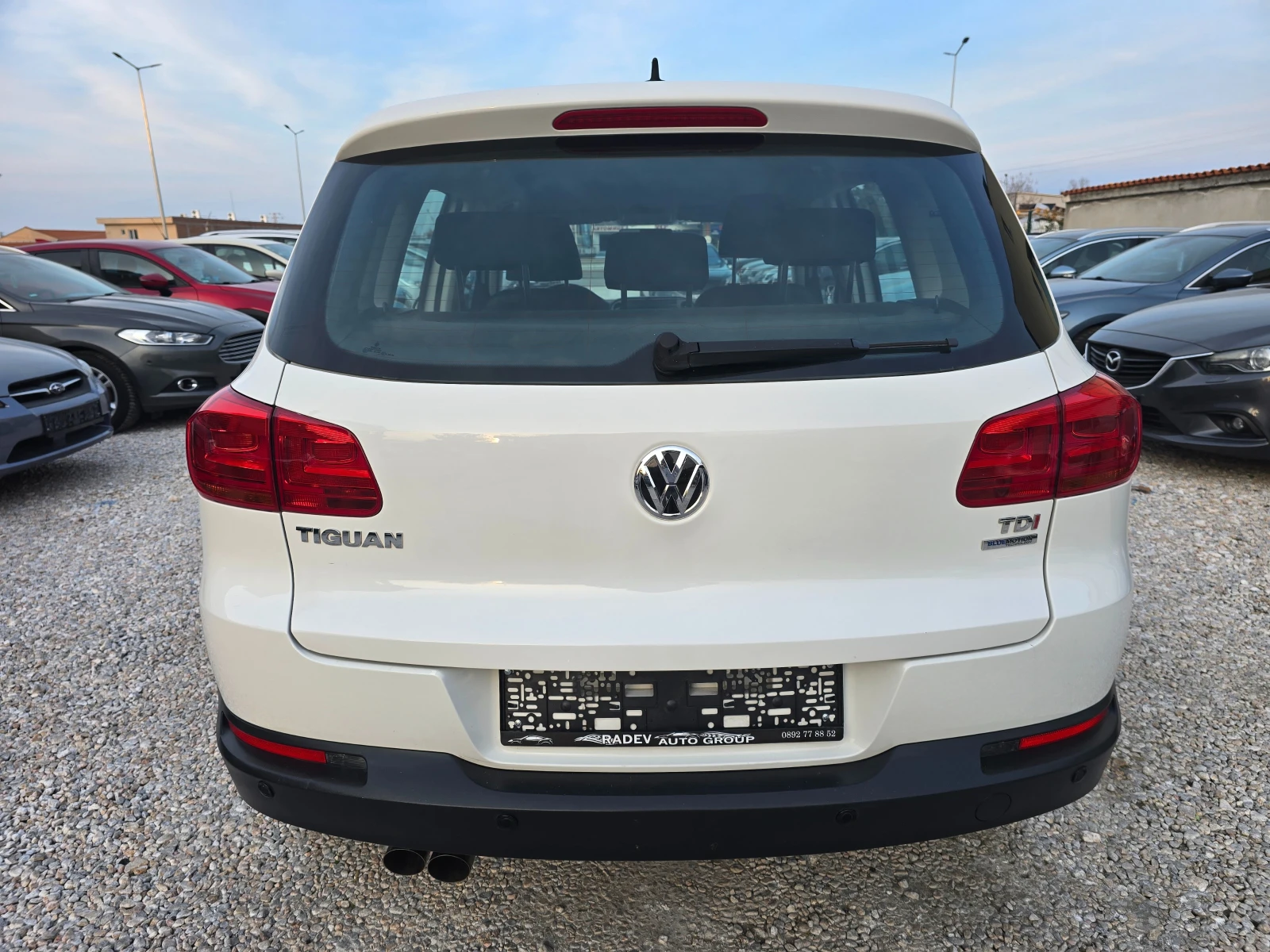 VW Tiguan 2.0TDI HIGHLINE , снимка 3 - Автомобили и джипове - 53878240