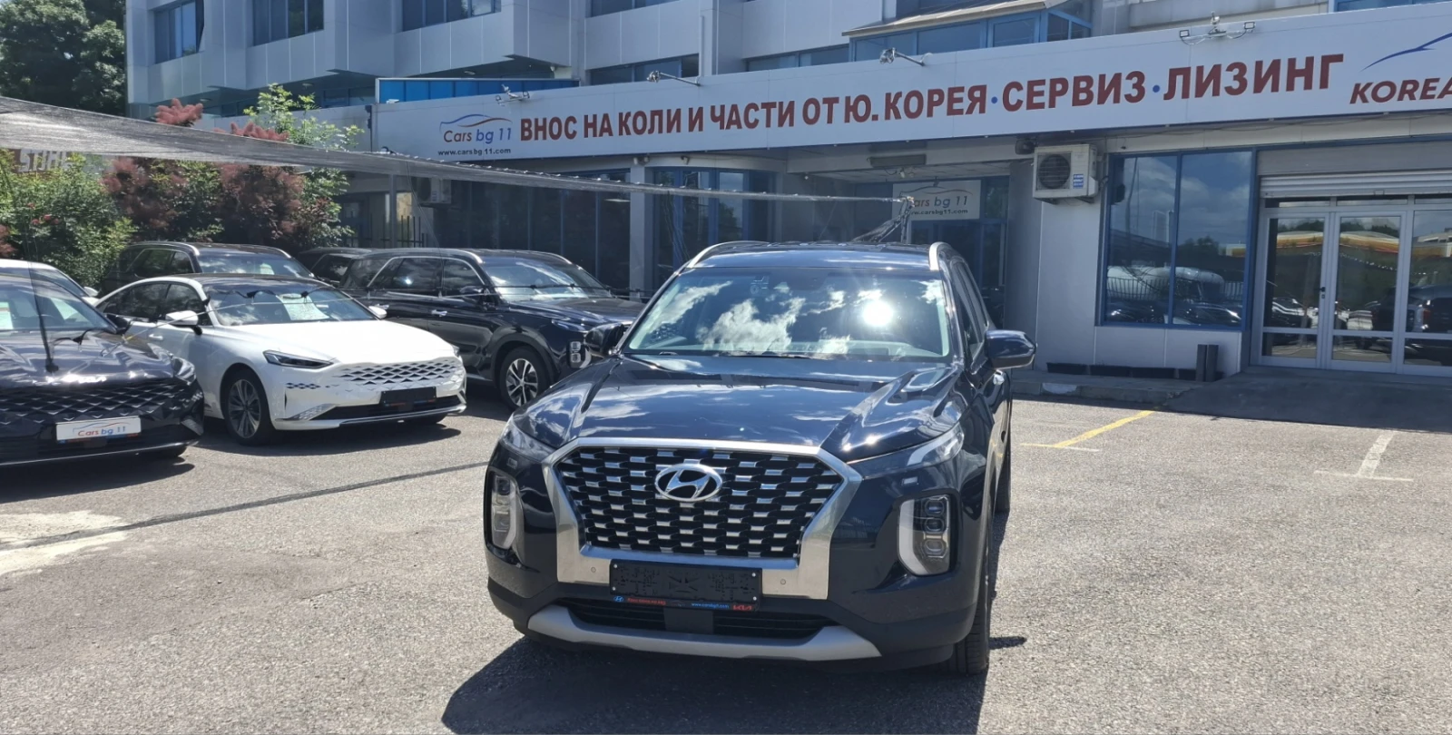 Hyundai Palisade Гаранция до 2г., Автосервиз, Резервни части сигурн