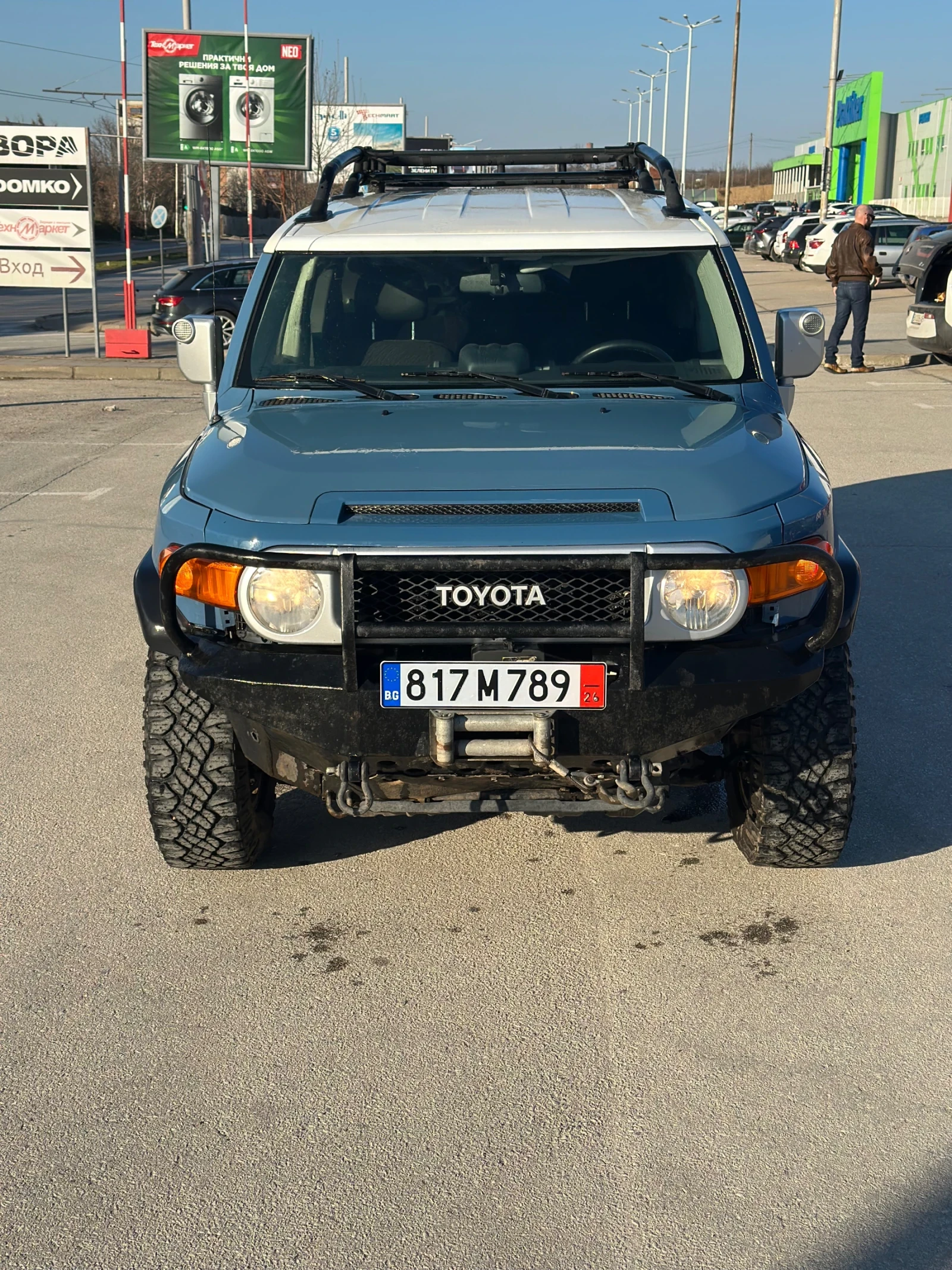 Toyota Fj cruiser JBL, ТЕХНОТЕСТ, метална броня, два блокажа, снимка 3 - Автомобили и джипове - 53963622