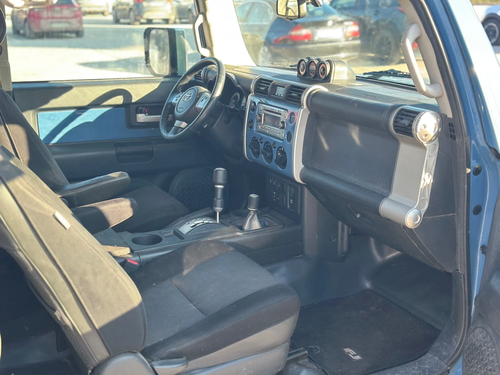 Toyota Fj cruiser JBL, ТЕХНОТЕСТ, метална броня, два блокажа, снимка 11 - Автомобили и джипове - 53963622