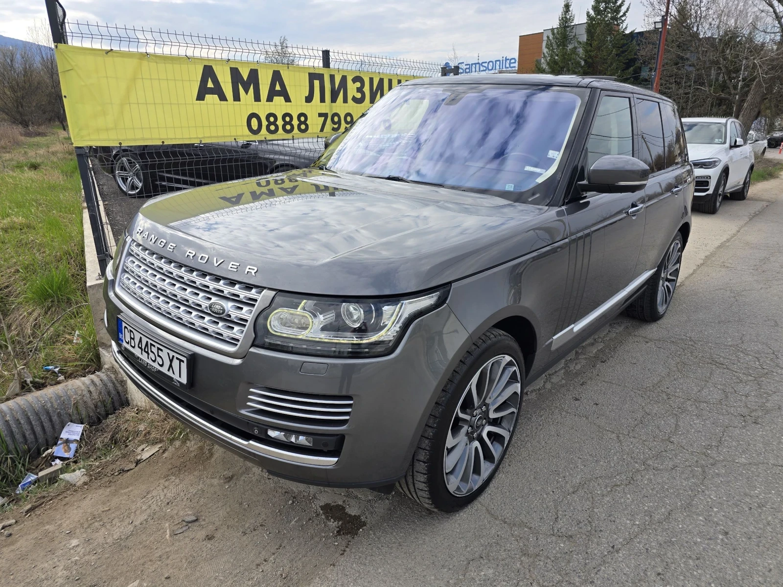 Land Rover Range rover AUTOBIOGRAPHY