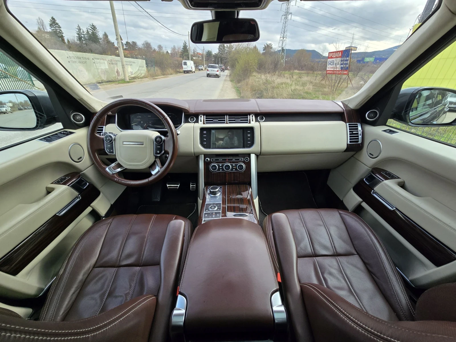 Land Rover Range rover AUTOBIOGRAPHY, снимка 13 - Автомобили и джипове - 53974726