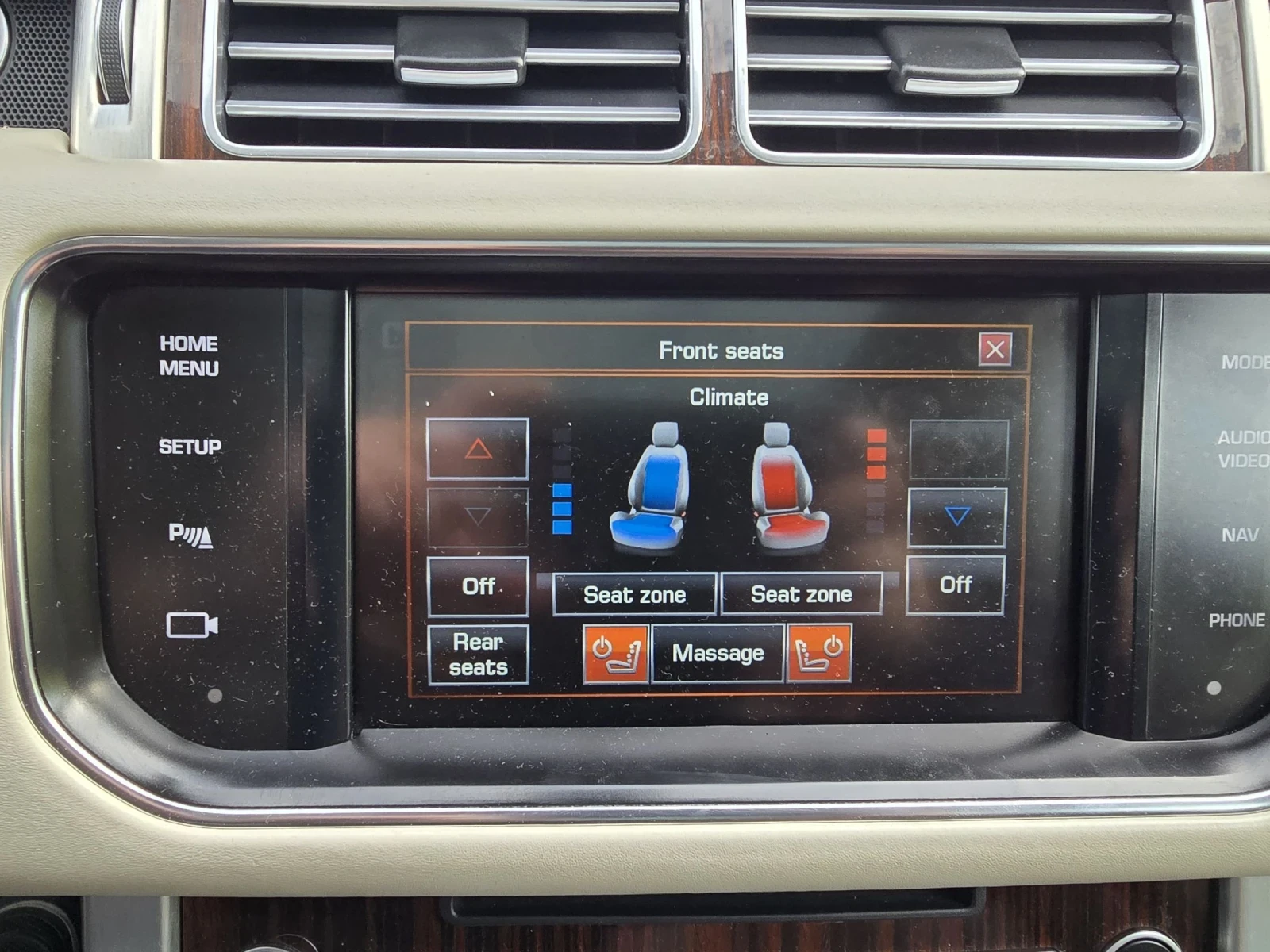 Land Rover Range rover AUTOBIOGRAPHY, снимка 16 - Автомобили и джипове - 53974726