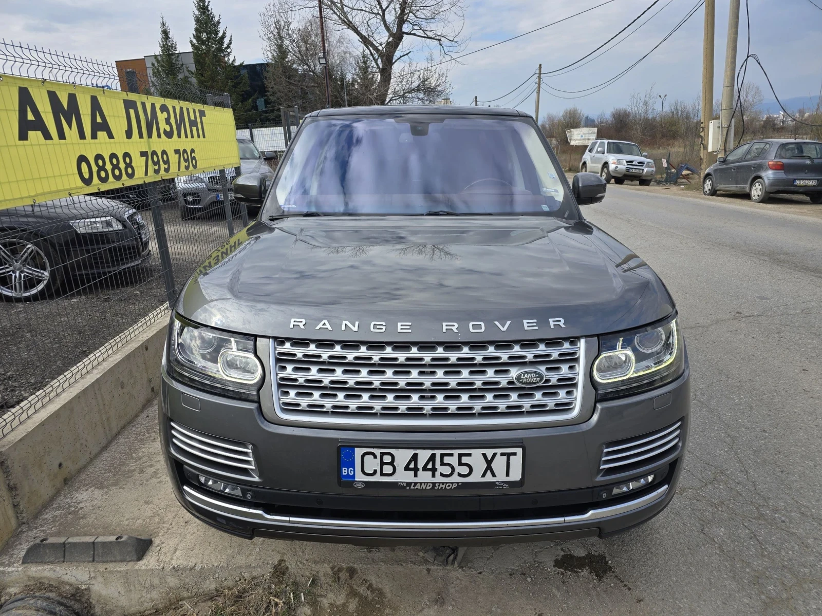 Land Rover Range rover AUTOBIOGRAPHY, снимка 2 - Автомобили и джипове - 53974726