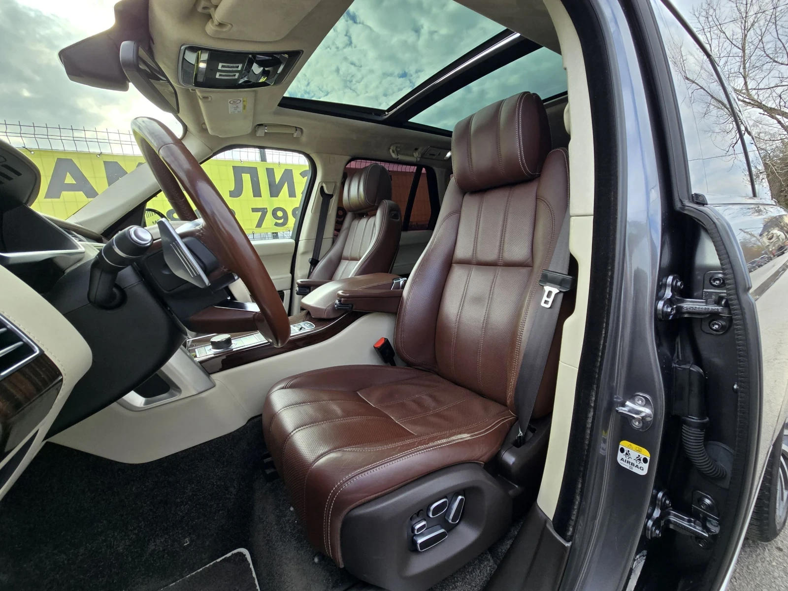 Land Rover Range rover AUTOBIOGRAPHY, снимка 8 - Автомобили и джипове - 53974726