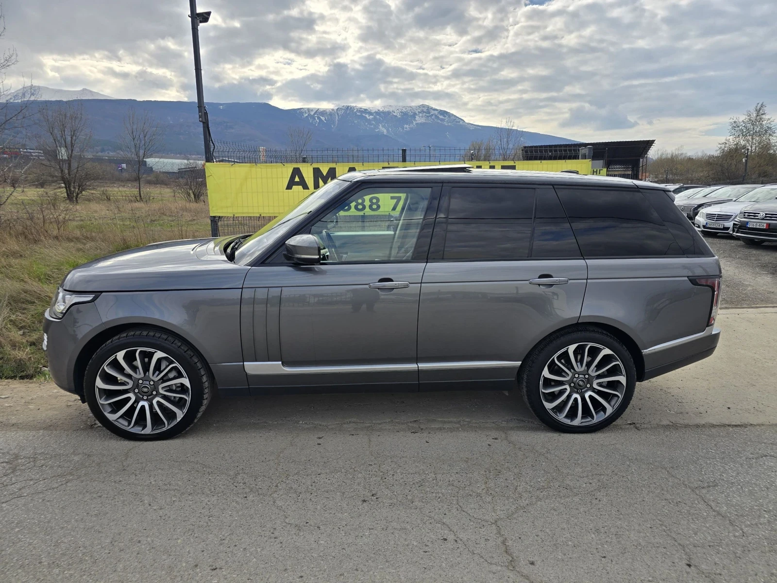 Land Rover Range rover AUTOBIOGRAPHY, снимка 4 - Автомобили и джипове - 53974726