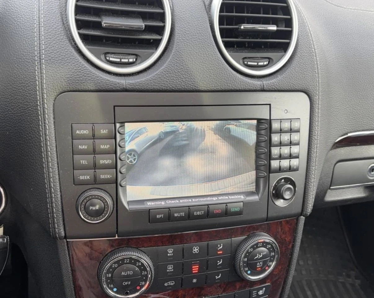 Mercedes-Benz GL 450 4MATIC * ПОДГРЕВИ * КАМЕРА * СТАВА НА ГАЗ * , снимка 9 - Автомобили и джипове - 54165131