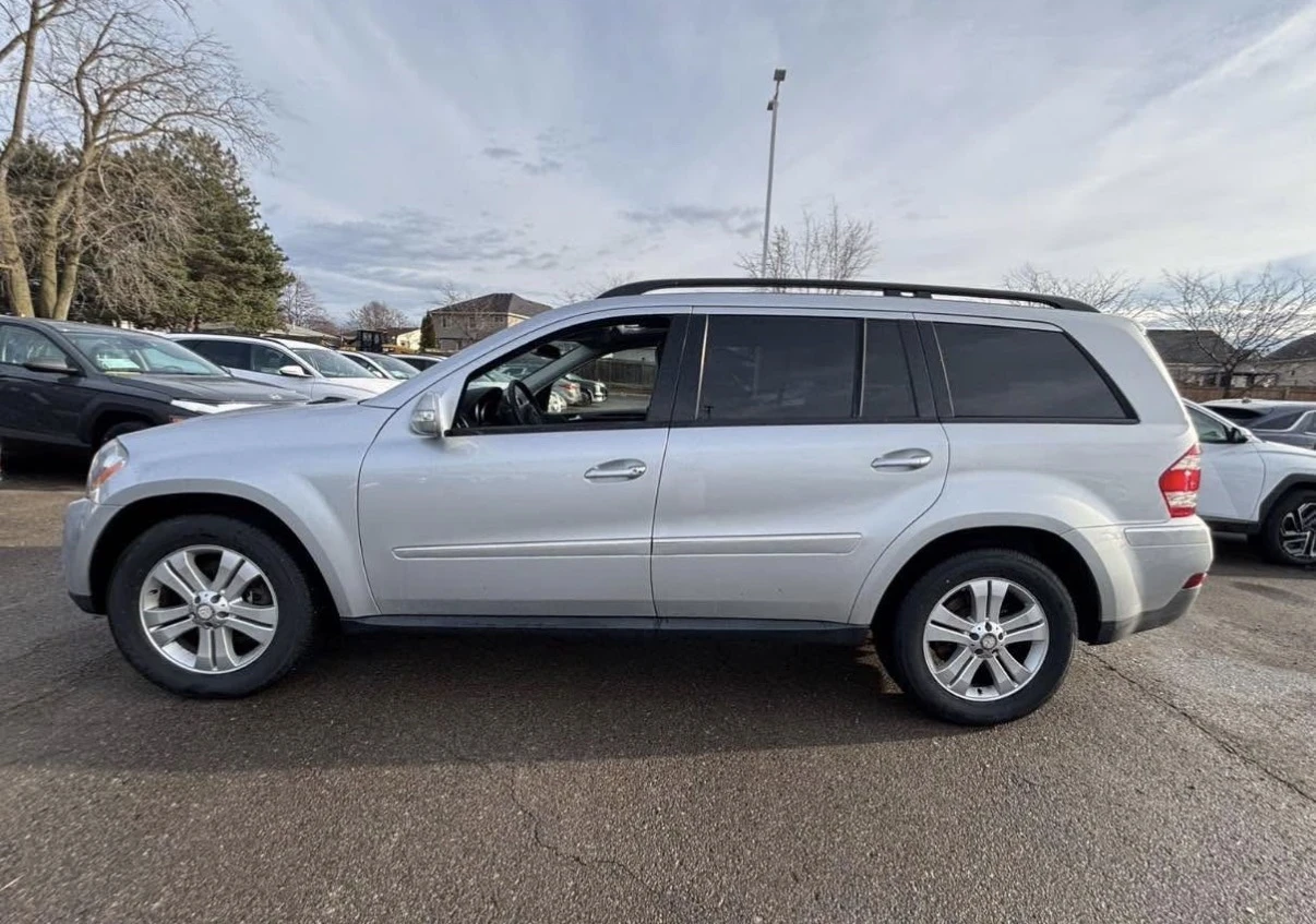 Mercedes-Benz GL 450 4MATIC * ПОДГРЕВИ * КАМЕРА * СТАВА НА ГАЗ * , снимка 7 - Автомобили и джипове - 54165131