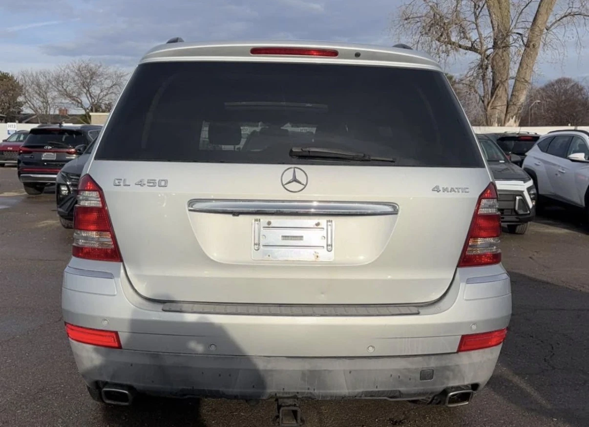 Mercedes-Benz GL 450 4MATIC * ПОДГРЕВИ * КАМЕРА * СТАВА НА ГАЗ * , снимка 6 - Автомобили и джипове - 54165131